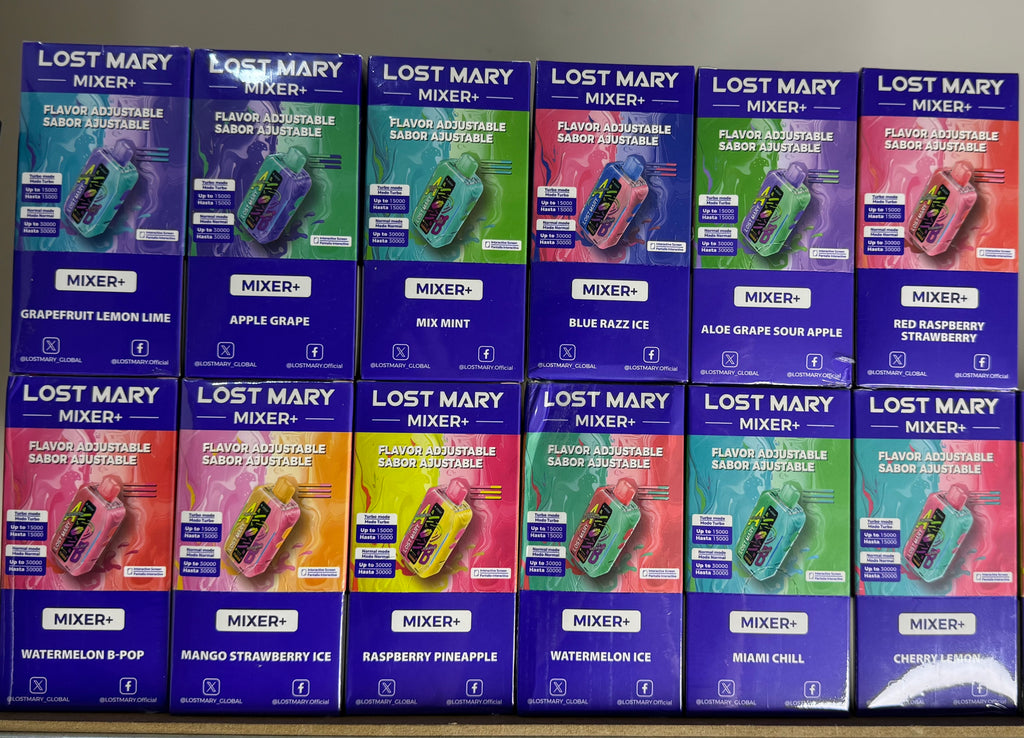 LOST MARY MIXER 30K