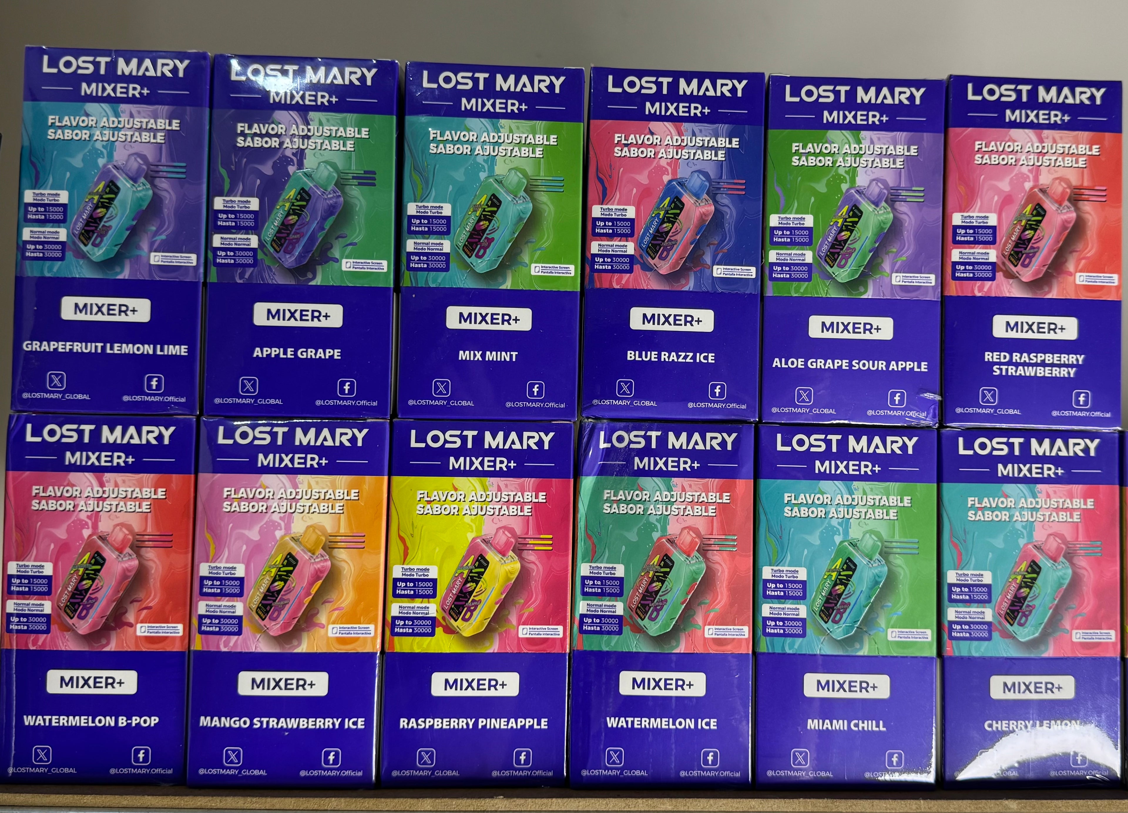LOST MARY MIXER 30K