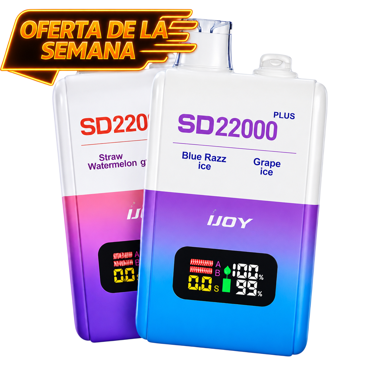 IJOY SD PLUS DOBLE SABOR 22K