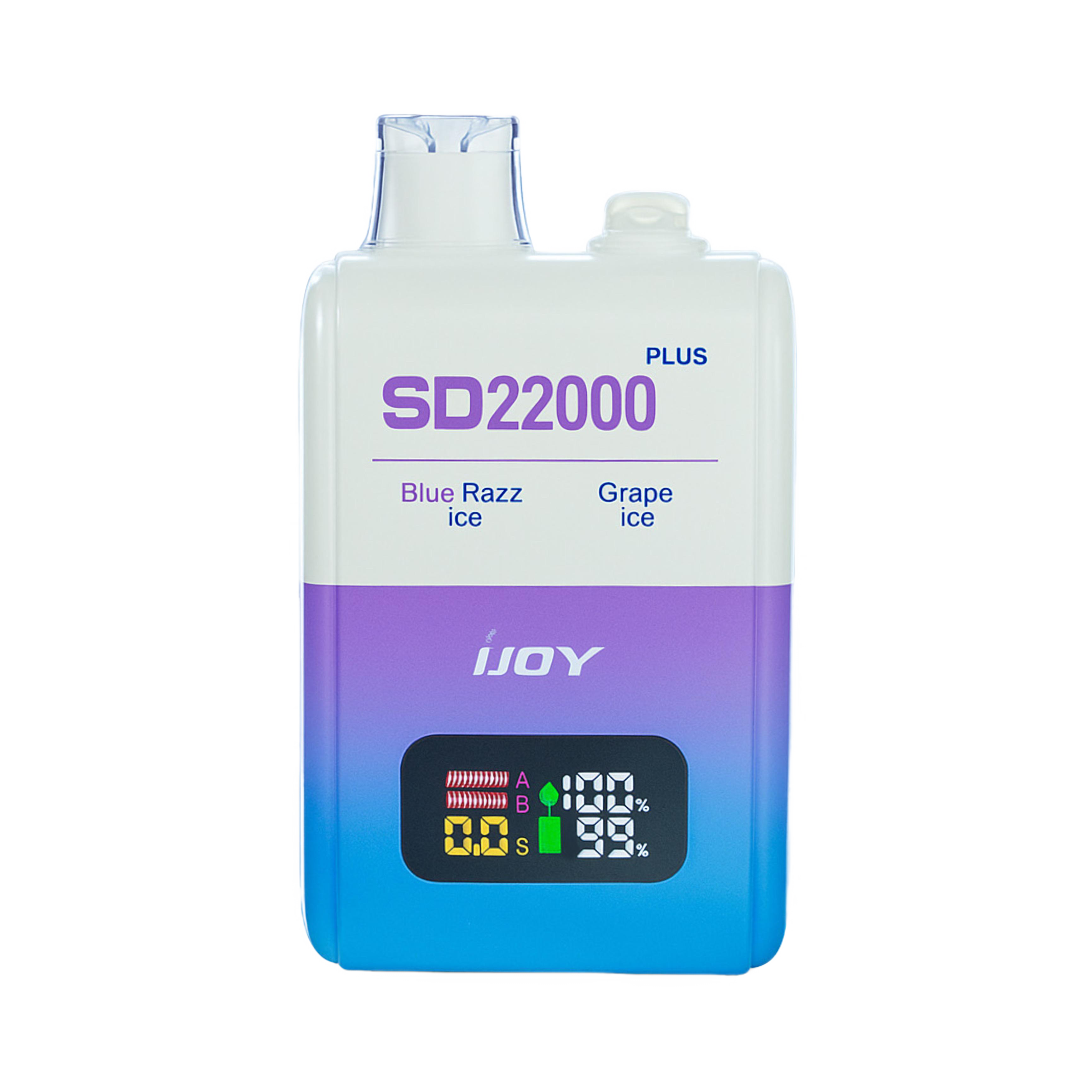IJOY SD PLUS DOBLE SABOR 22K