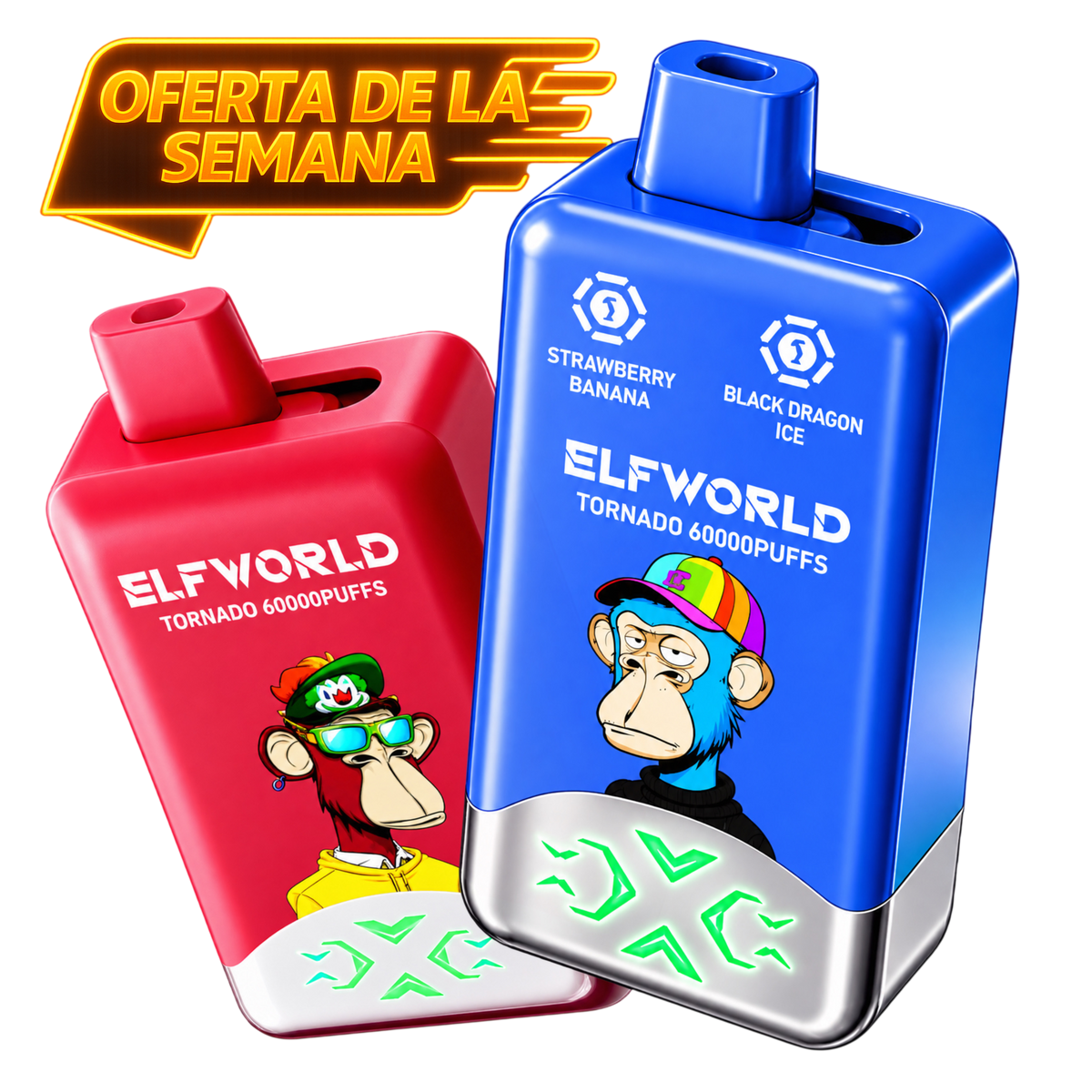 ELF WORLD TORNADO 66K