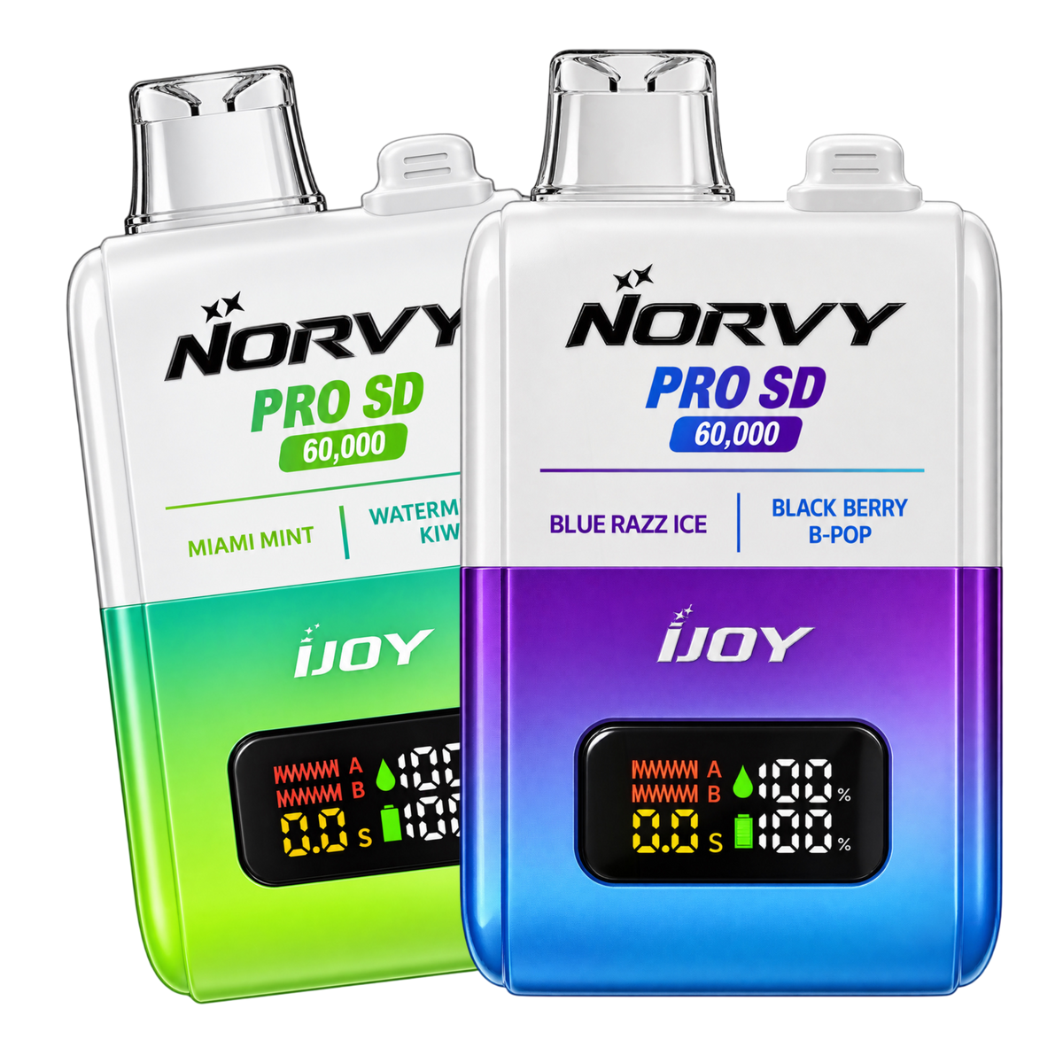 NORVY DOBLE SABOR 60K