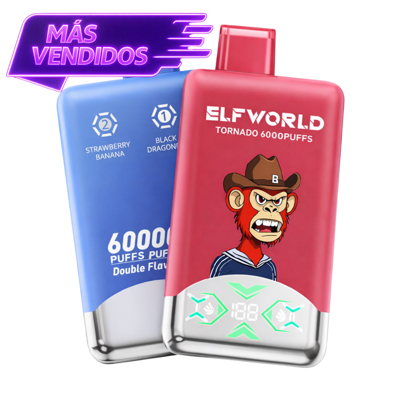ELF WORLD TORNADO 60K