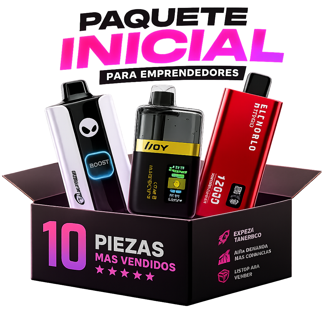 INICIAL PARA EMPRENDEDORES SURTIDO 10 PIEZAS