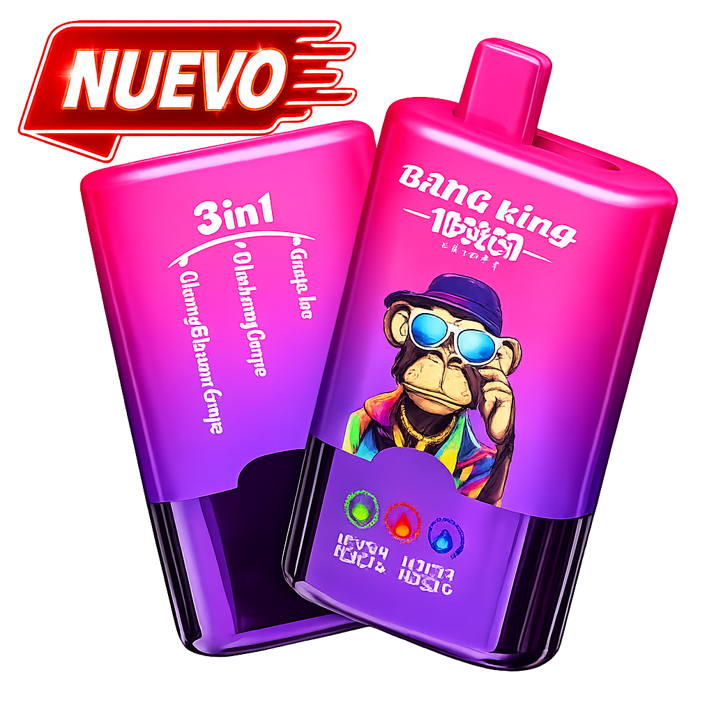 BANG KING 100k 3 SABORES