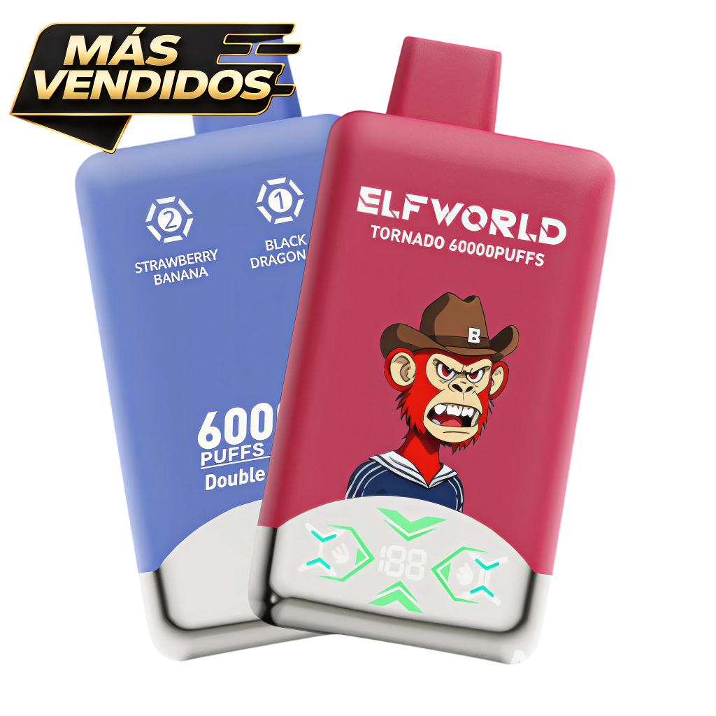 ELF WORLD TORNADO 60K