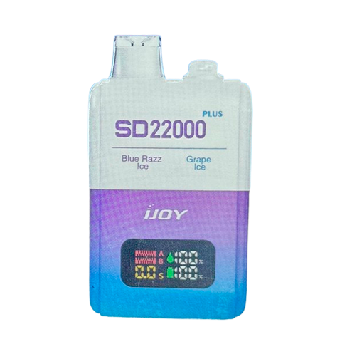 IJOY SD PLUS DOBLE SABOR 22,000 HITS